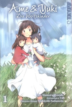 Ame & Yuki - Die Wolfskinder (Tokyopop, Tb.) Nr. 1-3