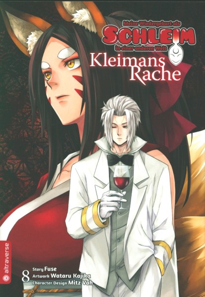 Meine Wiedergeburt als Schleim ... Kleimans Rache 08
