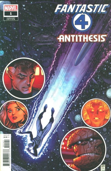 Fantastic Four: Antithesis Arthur Adams Variant Cover 1