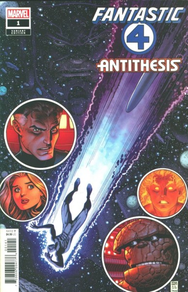 Fantastic Four: Antithesis (2020) Arthur Adams Variant Cover 1