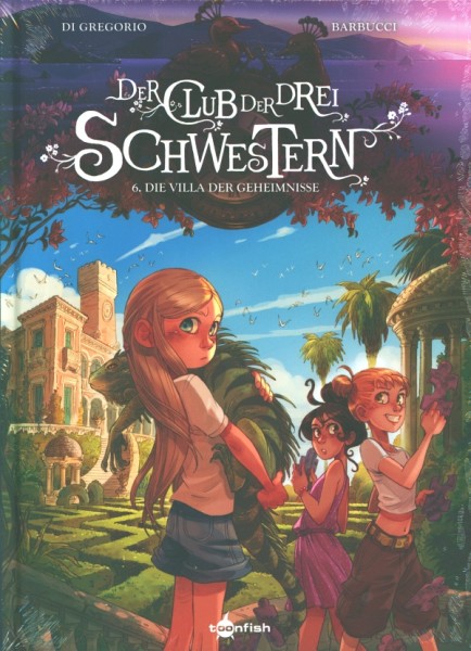 Club der drei Schwestern (Toonfish, B.) Nr. 6-7