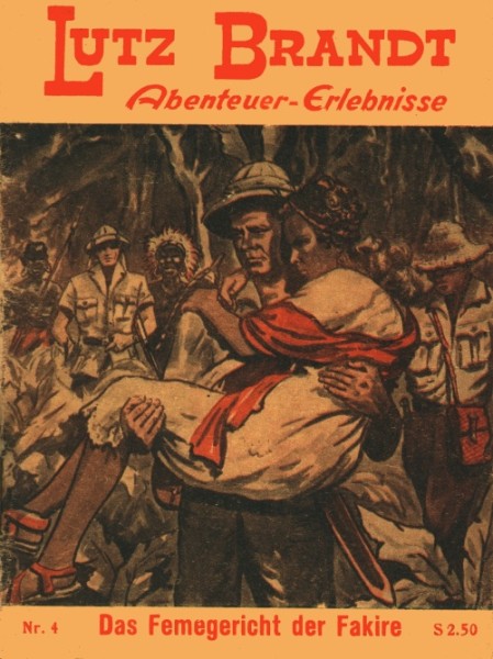 Lutz Brandt (Steffek, Österreich) Nr. 1-8