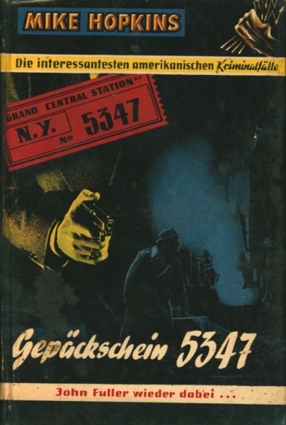 Hopkins, Mike Leihbuch Gepäckstück 5347 (Saba)