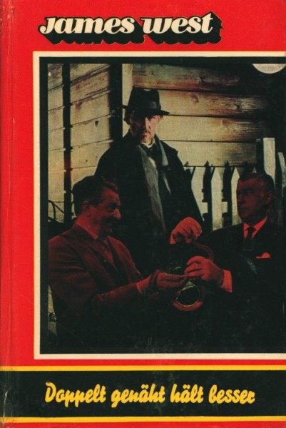 West, James Leihbuch Doppelt genäht hält besser (Feldmann)
