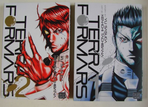 Terraformars Nr. 1-10 zus.