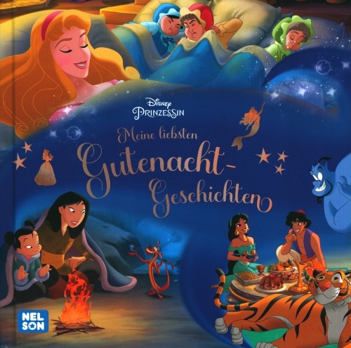 Disney Prinzessin: Meine liebsten Gutenacht-Geschichten