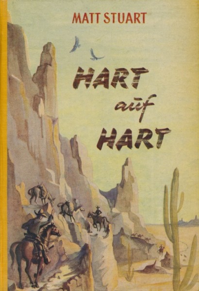 Lockender Westen Leihbuch Hart auf hart (Awa) Stuart, Matt