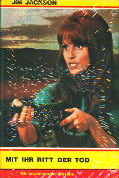Jackson, Jim Leihbuch Mit ihr ritt der Tod (Feldmann)