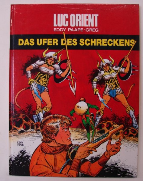 Luc Orient (Hethke, B.) Nr. 1-4 kpl. (Z1-2)