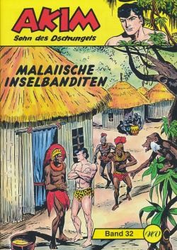Akim Sohn des Dschungels Großband 32