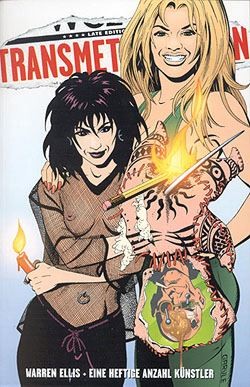 Transmetropolitan 23 Variant