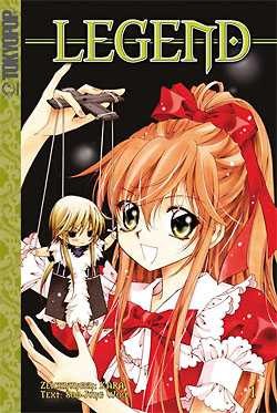 Legend (Tokyopop, Tb) Nr. 1-10