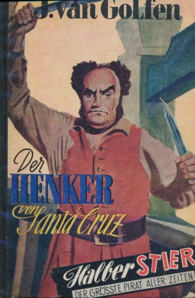 Halber Stier Leihbuch Henker von Santa Cruz (Reihenbuch)