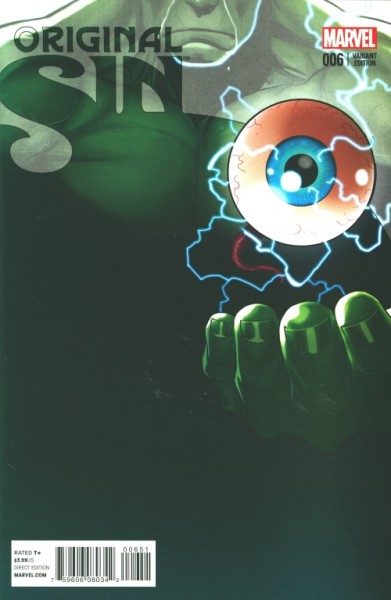 Original Sin 1:10 Variant Cover 6