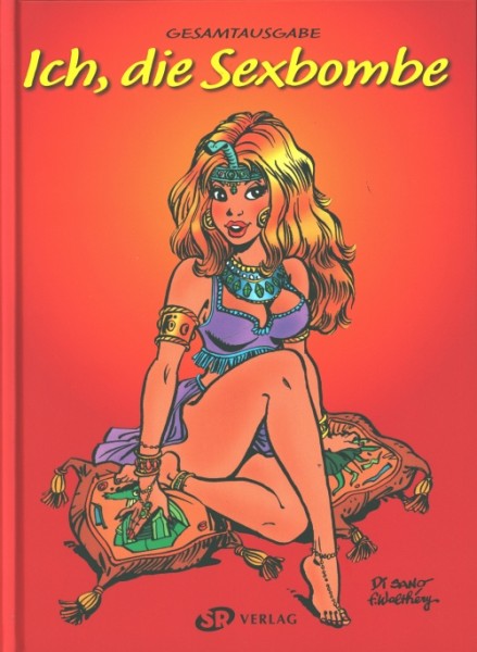 Ich, die Sexbombe Gesamtausgabe