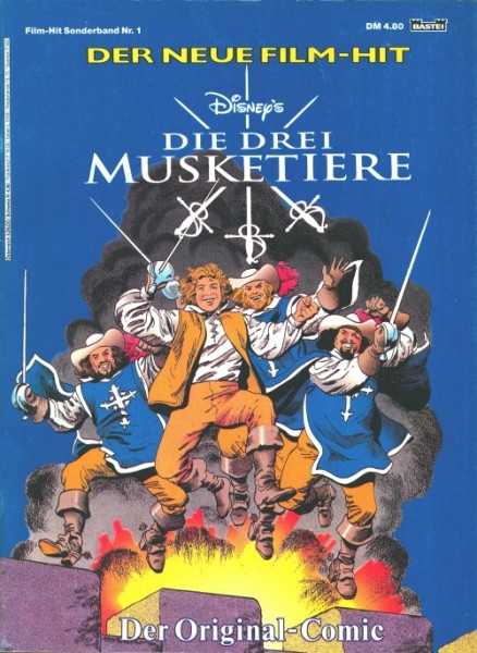 Film-Hit-Sonderband (Bastei, GbÜ.) Nr. 1