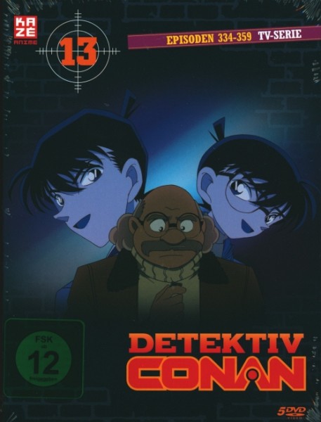Detektiv Conan TV-Serie Box 13 DVD