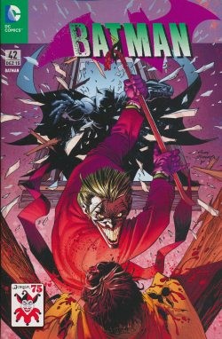 Batman (Panini, Gb., 2012) Variant Nr. 42