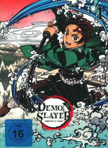 Demon Slayer Vol. 1 DVD