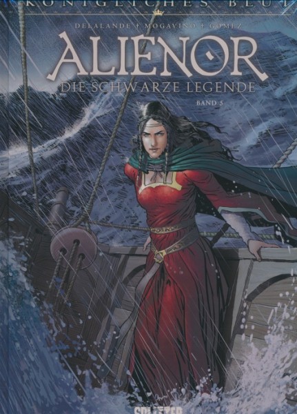 Königliches Blut 07 - Alienor 5