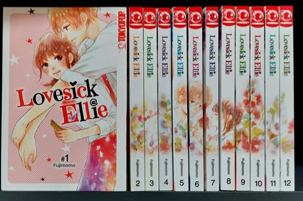Lovesick Ellie (Tokyopop, Tb.) Nr. 1-12 kpl. (neu)