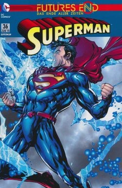 Superman (Panini, Gb., 2012) Variant Nr. 36 (Comicfest München 2015)