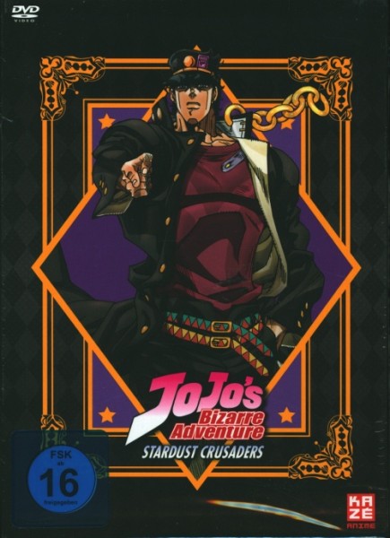 Jojo´s Bizzare Adventure Staffel 2 Vol.1 DVD mit Sammelschuber