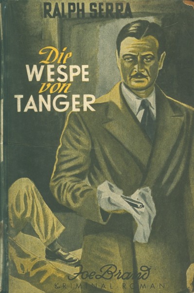 Joe Brand Leihbuch Wespe von Tanger (Reihenbuch)