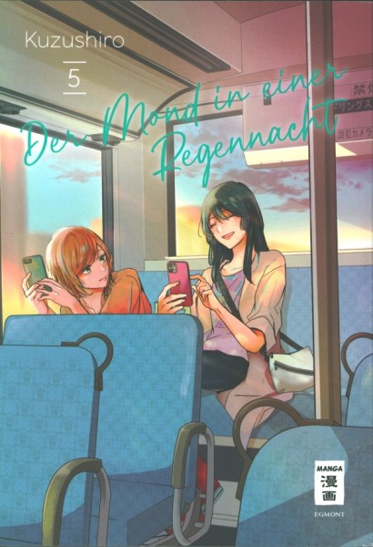 Der Mond in einer Regennacht 05