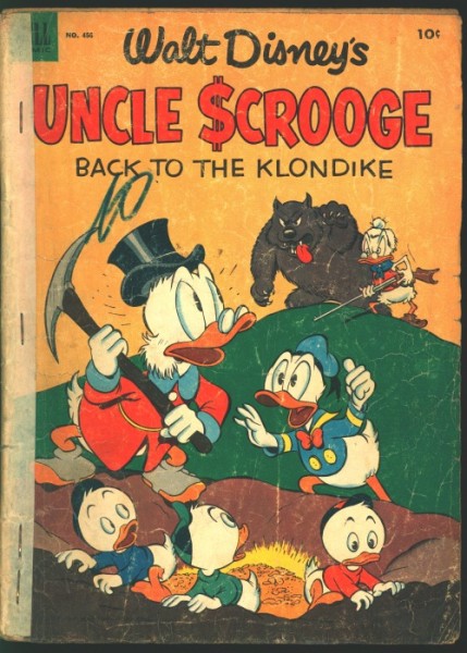 Uncle Scrooge (Four Color) Nr.456 Graded 1.5