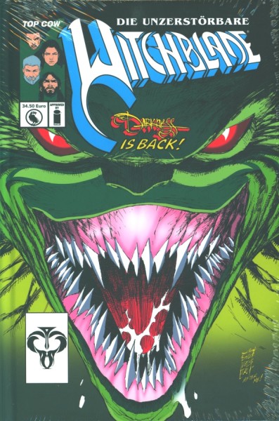 Witchblade 02 HC Vintage Cover