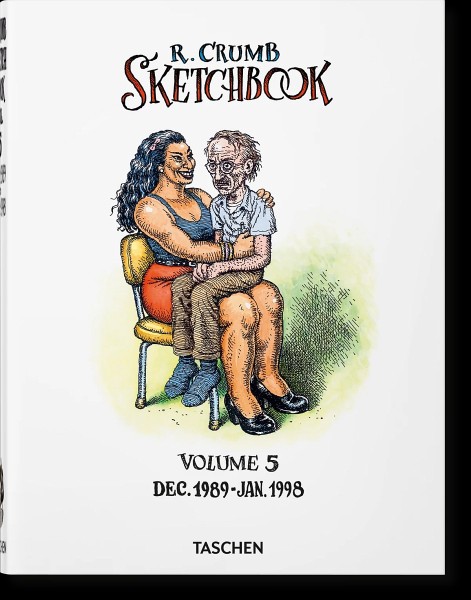 Robert Crumb: Sketchbook Vol. 5. 1989–1998