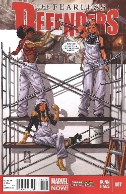 Fearless Defenders (2013) 2-13