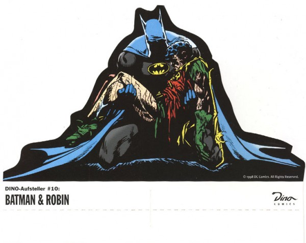 Dino-Aufsteller (Dino) 10 Batman & Robin