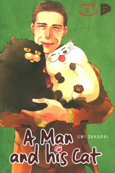 A Man and his Cat 05