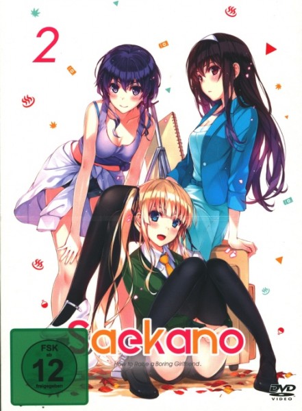 Saekano - How to Raise a Boring Girlfriend - Staffel 1 - Vol.2 DVD
