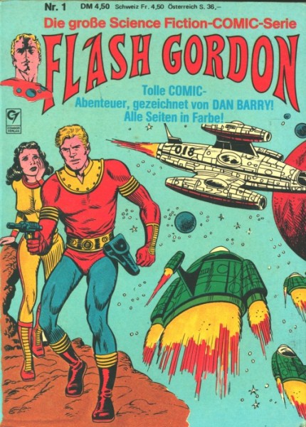 Flash Gordon (Condor, Tb.) Nr. 1-6