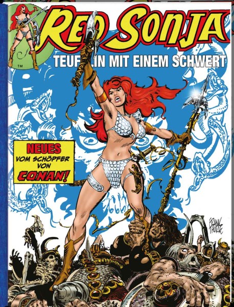 Red Sonja Gesamtausgabe (All Verlag, B.) Nr. 1-2