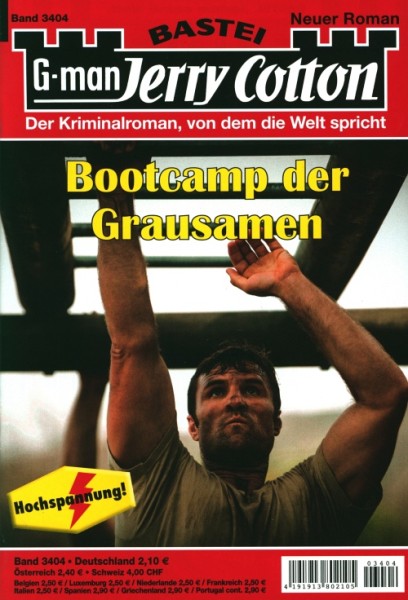 Jerry Cotton 3404