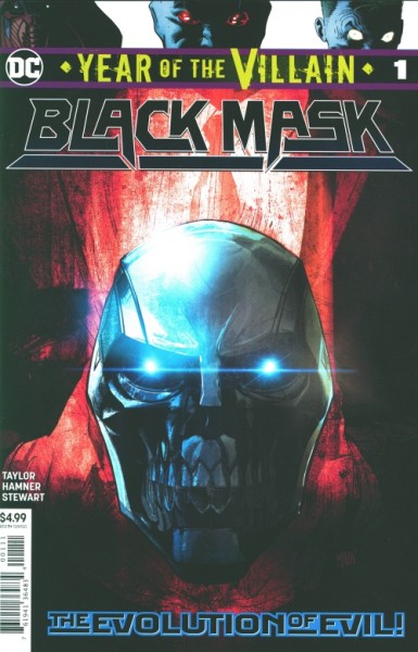Black Mask: Year of the Villain 1