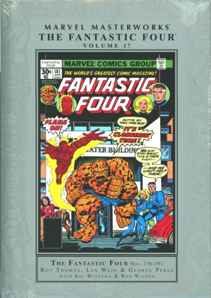 Marvel Masterworks (2003) Fantastic Four HC Vol.17