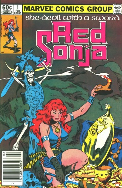 Red Sonja (1983, 60c) 1+2 kpl. (Z2)