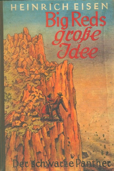Schwarze Panther Leihbuch Big Reds große Idee (Berg)