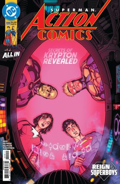US: Action Comics (2016) 1099