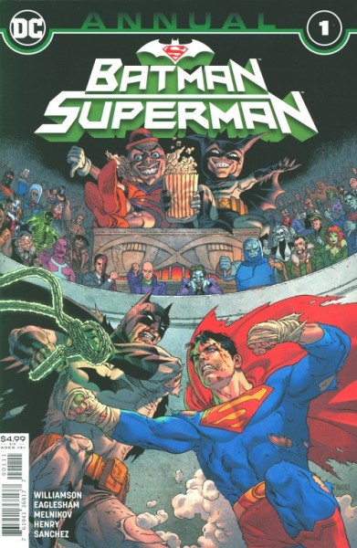 Batman/Superman (2019) Annual 1