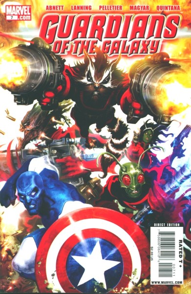 Guardians of the Galaxy (2008) 1,7,12,25