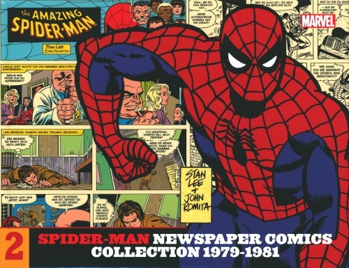 Spider-Man Newspaper Comic Collection 2