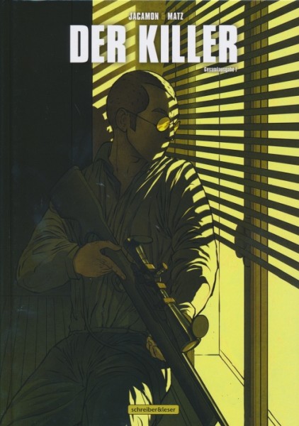 Killer Gesamtausgabe (Schreiber & Leser, B.) Nr. 1-3 kpl. (Z1-)