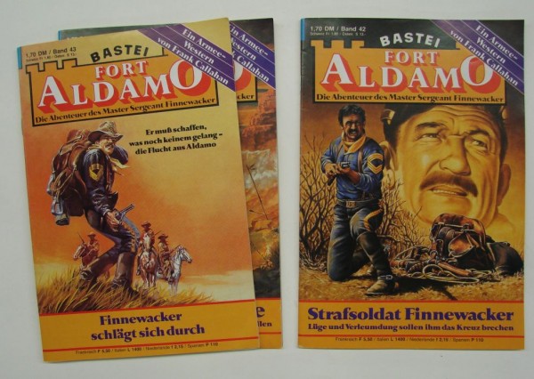 Fort Aldamo (Bastei) Nr. 1-44 kpl. (0-1)