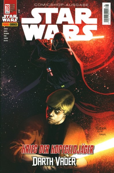 Star Wars Heft (2015) 78 Comicshop-Ausgabe